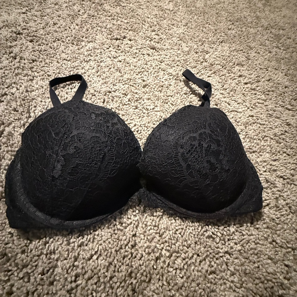 Victoria's Secret Black Lace Bra